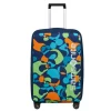 Sale Samsonite TA Revolution Foldable Luggage Cover M colorwave