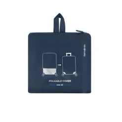 Sale Samsonite TA Revolution Foldable Luggage Cover M colorwave