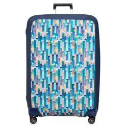 Online Samsonite TA Revolution Foldable Luggage Cover XL city print