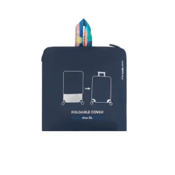 Online Samsonite TA Revolution Foldable Luggage Cover XL city print