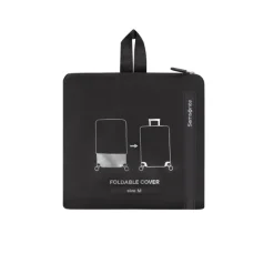 Outlet Samsonite TA Revolution Foldable Luggage Cover M black
