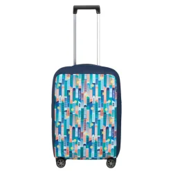 New Samsonite TA Revolution Foldable Luggage Cover S city print