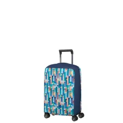 New Samsonite TA Revolution Foldable Luggage Cover S city print
