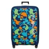 Samsonite TA Revolution Foldable Luggage Cover XL colorwave