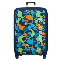 Samsonite TA Revolution Foldable Luggage Cover XL colorwave