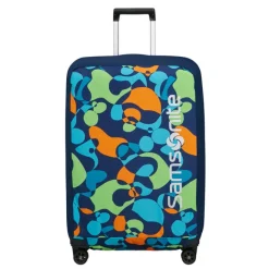 Sale Samsonite TA Revolution Foldable Luggage Cover L colorwave