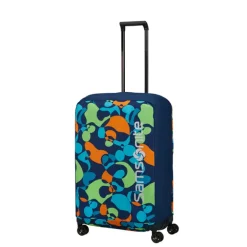 Sale Samsonite TA Revolution Foldable Luggage Cover L colorwave