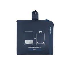 Sale Samsonite TA Revolution Foldable Luggage Cover L colorwave