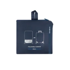 Best Samsonite TA Revolution Foldable Luggage Cover L midnight blue