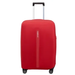 Best Samsonite TA Revolution Foldable Luggage Cover M red