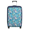 Clearance Samsonite TA Revolution Foldable Luggage Cover L city print