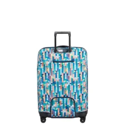 Clearance Samsonite TA Revolution Foldable Luggage Cover L city print