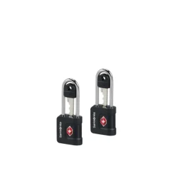 Clearance Samsonite TA Revolution Key Lock TSA X2 black