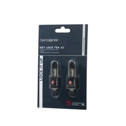 Clearance Samsonite TA Revolution Key Lock TSA X2 black