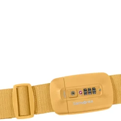 Clearance Samsonite TA Revolution Luggage Strap/TSA Lock yellow