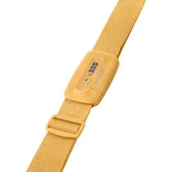 Clearance Samsonite TA Revolution Luggage Strap/TSA Lock yellow