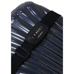 Online Samsonite TA Revolution Luggage Strap/TSA Lock black