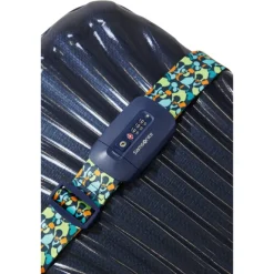 New Samsonite TA Revolution Luggage Strap/TSA Lock colorwave