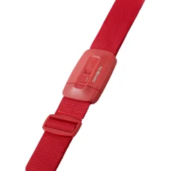 Best Samsonite TA Revolution Luggage Strap 50 Mm red