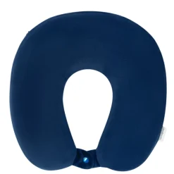 New Samsonite TA Revolution Memory Foam Pillow midnight blue
