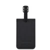 Clearance Samsonite TA Revolution Rectangle Luggage Tag X2 black