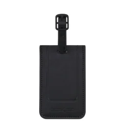 Clearance Samsonite TA Revolution Rectangle Luggage Tag X2 black