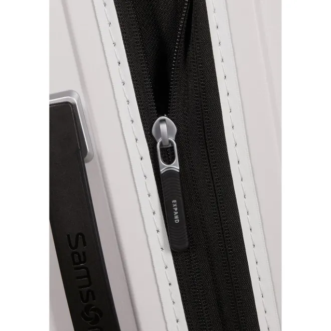 Sale Samsonite Upscape Spinner 81 Exp cloud white