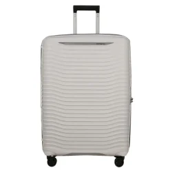Clearance Samsonite Upscape Spinner 75 Exp cloud white