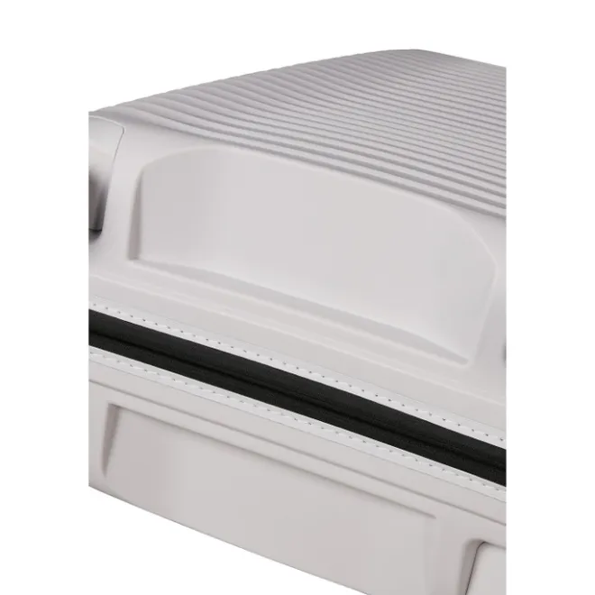 Clearance Samsonite Upscape Spinner 75 Exp cloud white