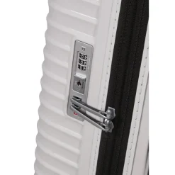 Clearance Samsonite Upscape Spinner 75 Exp cloud white