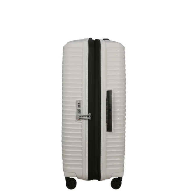 Clearance Samsonite Upscape Spinner 75 Exp cloud white