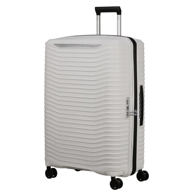 Clearance Samsonite Upscape Spinner 75 Exp cloud white