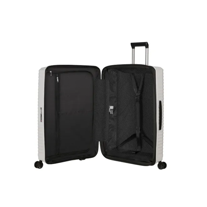 Clearance Samsonite Upscape Spinner 75 Exp cloud white