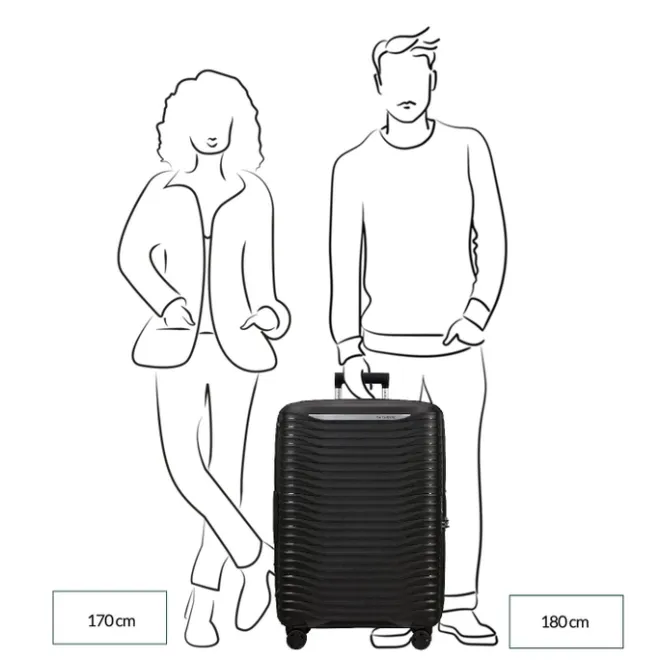 Online Samsonite Upscape Spinner 75/28 Expandable lime