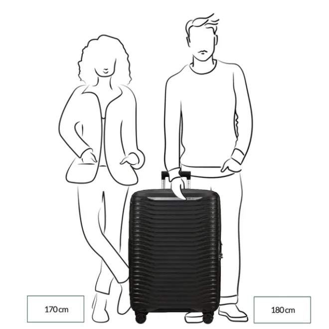 Best Samsonite Upscape Spinner 81/30 Expandable lime