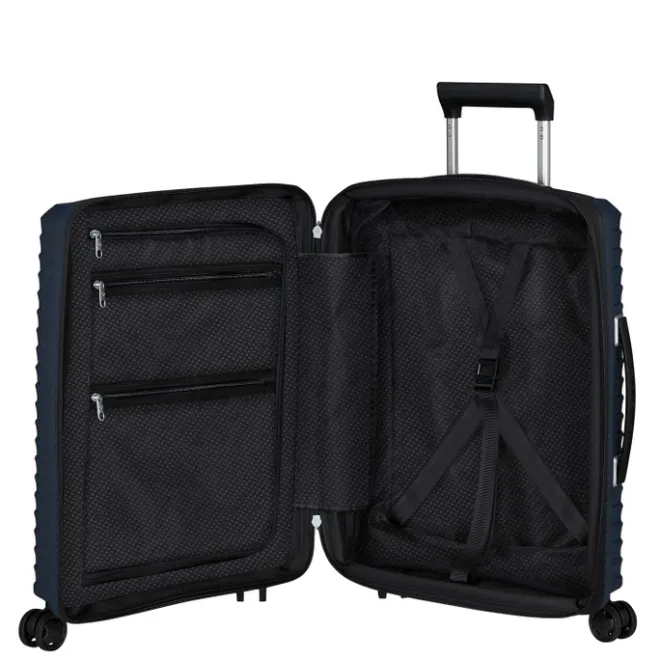 Online Samsonite Upscape Spinner 55 Expandable blue nights