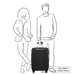 Hot Samsonite Upscape Spinner 68 Expandable climbing ivy