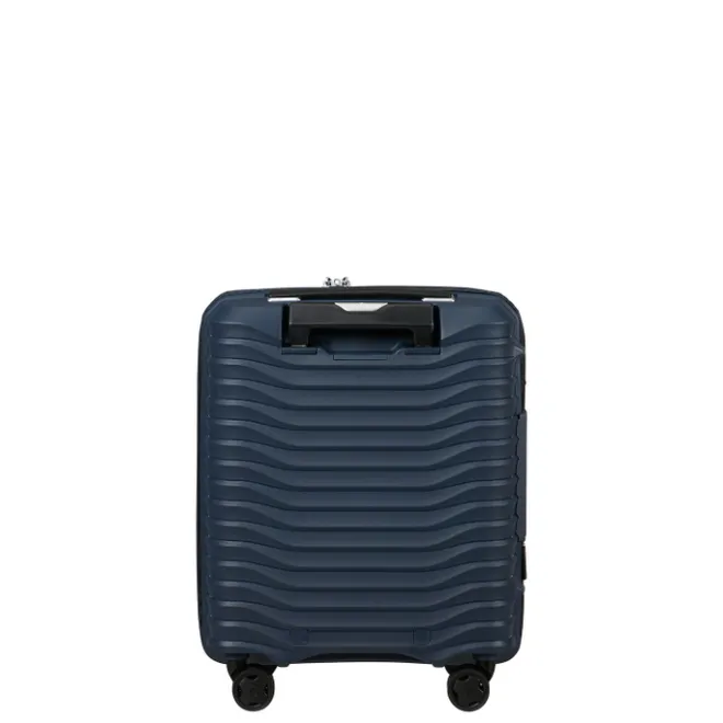 Clearance Samsonite Upscape Spinner 45/16 Expandable Underseater blue nights
