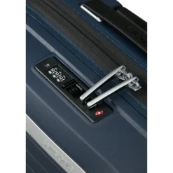 Clearance Samsonite Upscape Spinner 45/16 Expandable Underseater blue nights