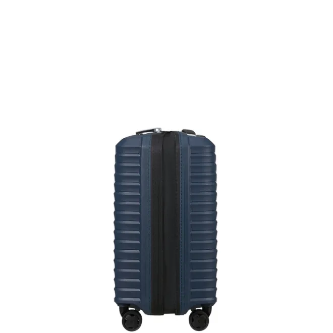 Clearance Samsonite Upscape Spinner 45/16 Expandable Underseater blue nights