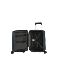 Clearance Samsonite Upscape Spinner 45/16 Expandable Underseater blue nights