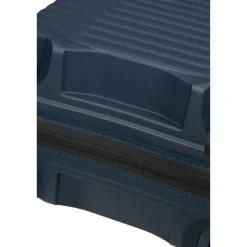 Clearance Samsonite Upscape Spinner 45/16 Expandable Underseater blue nights