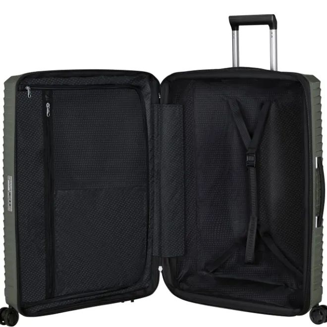 Outlet Samsonite Upscape Spinner 75 Expandable climbing ivy