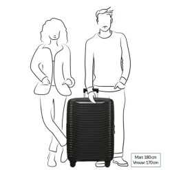 Best Samsonite Upscape Spinner 81 Expandable yellow