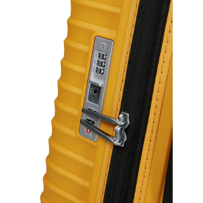 Best Samsonite Upscape Spinner 81 Expandable yellow
