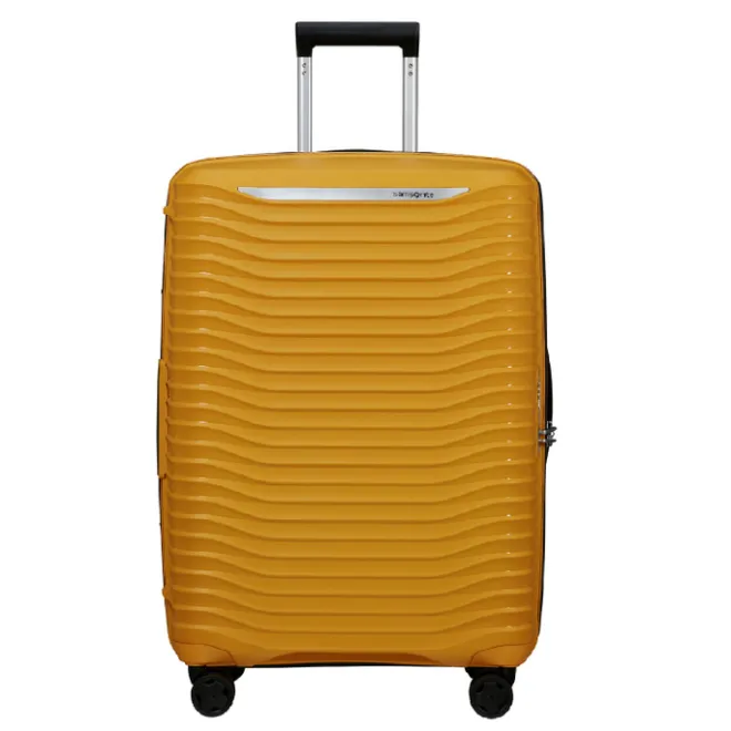 Clearance Samsonite Upscape Spinner 75 Expandable yellow