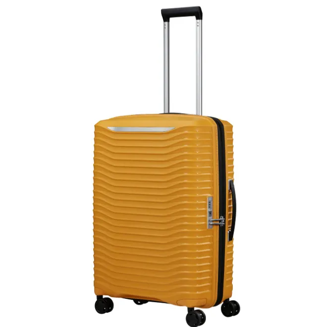 Clearance Samsonite Upscape Spinner 75 Expandable yellow