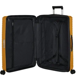 Clearance Samsonite Upscape Spinner 75 Expandable yellow