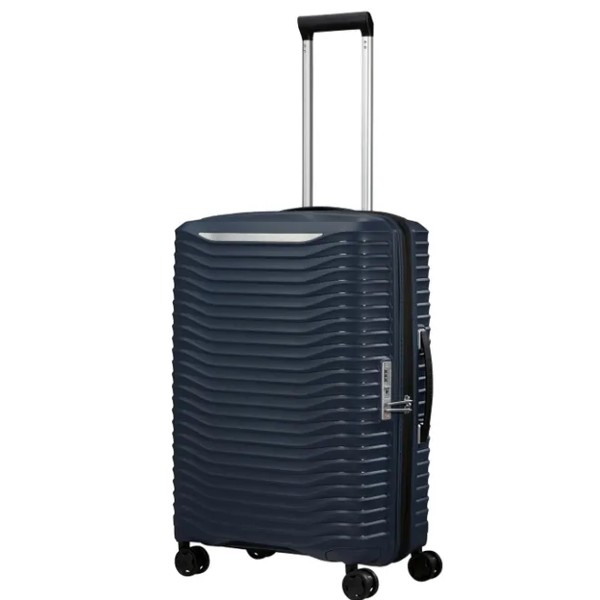Outlet Samsonite Upscape Spinner 75 Expandable blue nights