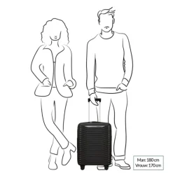 Best Samsonite Upscape Spinner 55 Expandable yellow